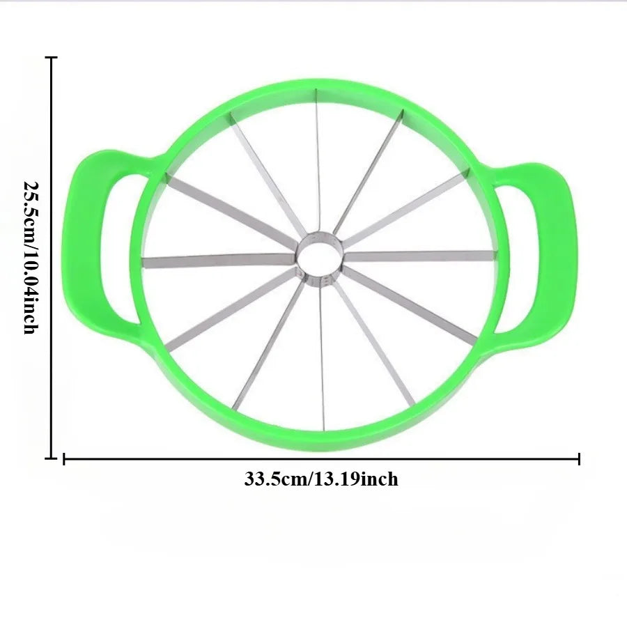 1/2 pieces Watermelon knife stainless steel fruit cutter household watermelon slicer large Hami melon fruit divider