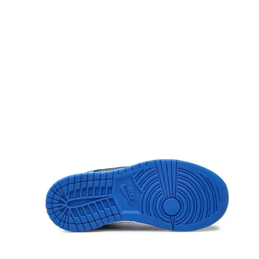 Tênis Nike Dunk Retro “Hyper Cobalt” para crianças e crianças de meia-idade