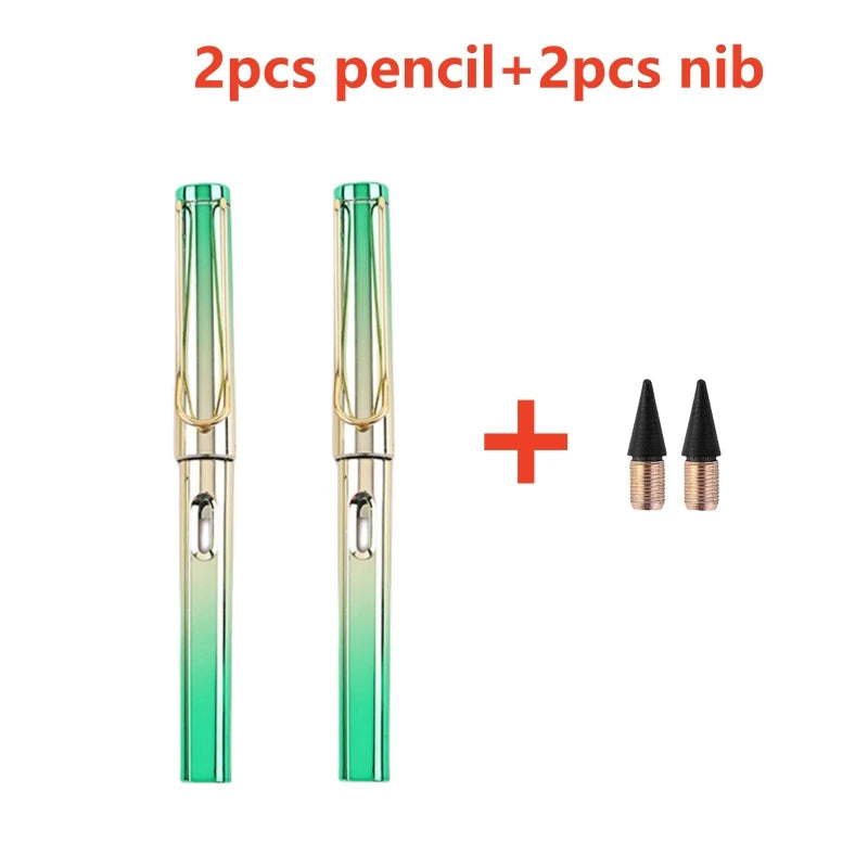 Unlimited Writing Pencil Infinity Pencils Eternity No Sharpening without Ink Kawaii Unlimited Pen Art Supplies School Stationery