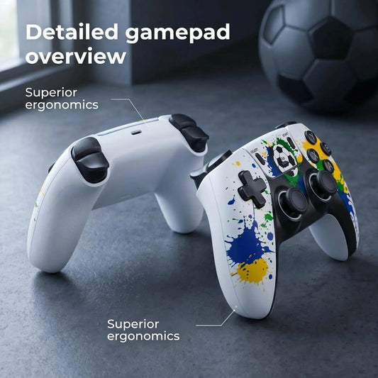 X8 Super 4K HD Game Stick 128GB 50000 Retro Games Dual 2.4G Wireless Controller Portable Plug & Play TV Game Console