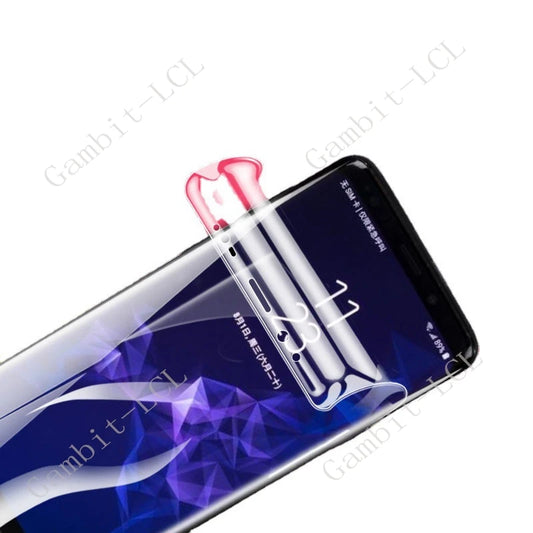 For Samsung Galaxy S9+ Plus GalaxyS9Plus S9Plus GalaxyS9 S9 G965f HD Soft Hydrogel Film Full Protective Screen Protector Cover