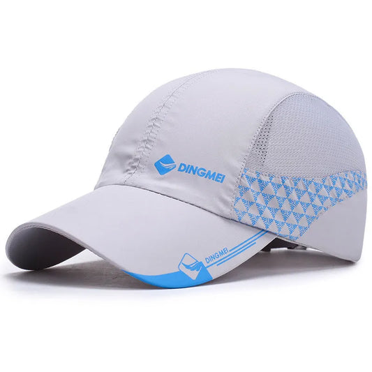 Men's Hats, Spring and Summer, New Outdoor Sunshade Travel Hats, Fashionable Casual Baseball Caps, Young and Middle-Aged Caps