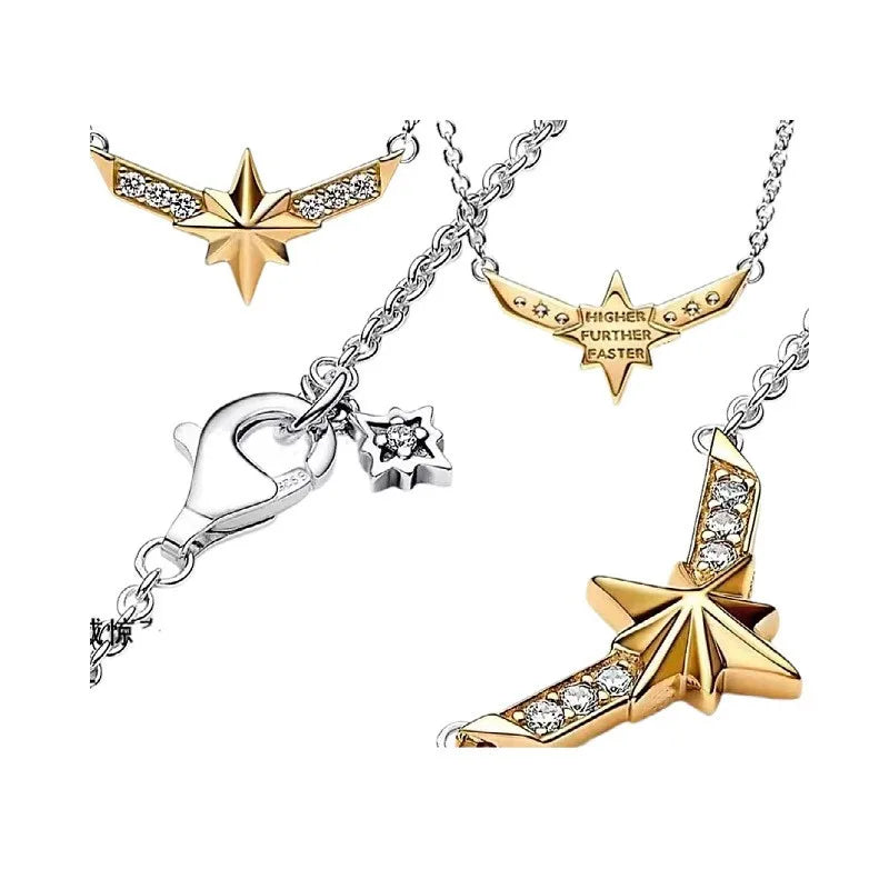 Novo amor coração zircão pingente colar original pandora diy feminino chaveiro jóias decoração pulseira acessórios charme contas