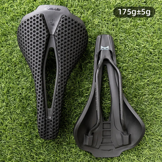 RYET Bicycle Saddle Ultralight Racing Bike Full Carbon Bike Seating Saddles 115g 7x9mm Road Sports Cushion Cycling Accessories