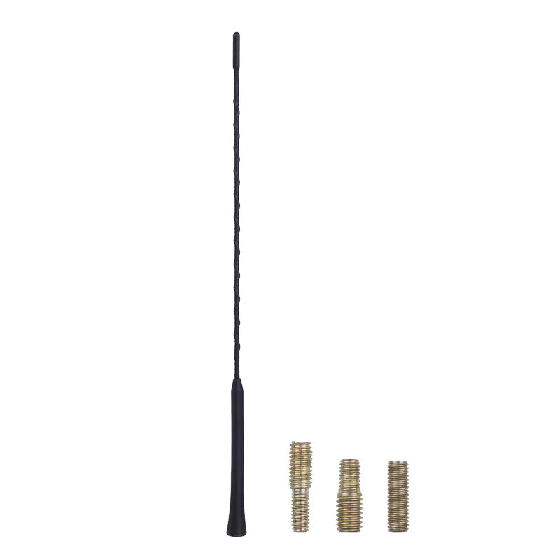 Antena de carro 9 "11" 16 "com parafuso m4 m5 m6 recepção de sinal de carro am amplificador de rádio fm impulsionador universal antena impulsionador
