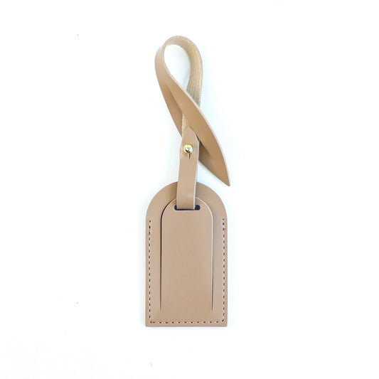 Customized name PU leather high-end and simple suitcase accessories, luggage tags, boarding passes, identification plates