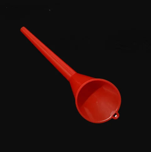 Car Long Stem Funnel Gasoline Oil Fuel Filling Tools Anti-splash Plastic Oil Funnel Motorcycle Refueling Tools Auto Accessories