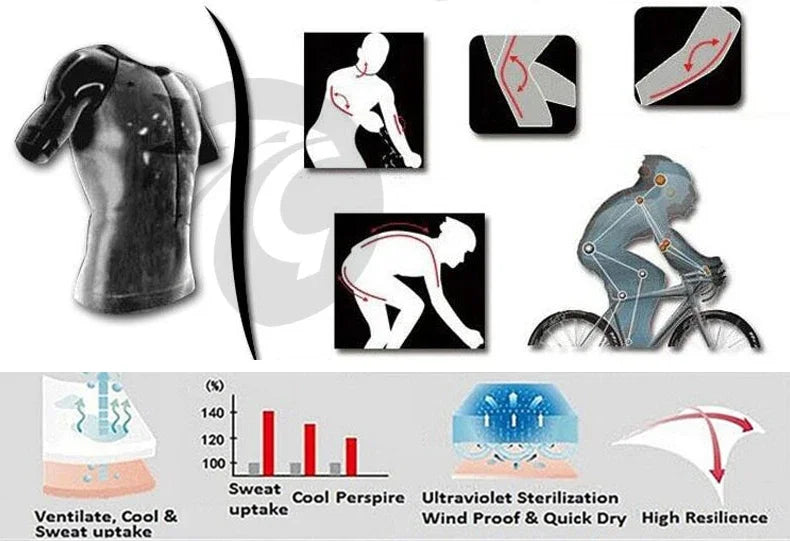Cycling Pants Man MTB Cyklopedia Shorts Professional Sports Gel Lycra Summer Bicycle Clothing Maillot Bike Accessories