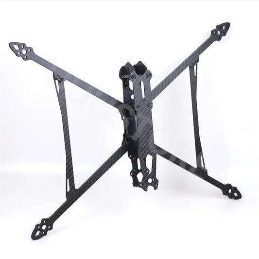 UUSTORE - Kit de estructura de fibra de carbono para dron de carreras, 3K, MARK4, V2, distancia entre ejes, RC, FPV, estilo libre, 8 pulgadas, 367 mm, 9 pulgadas, 387 mm, 10 pulgadas, 427 mm