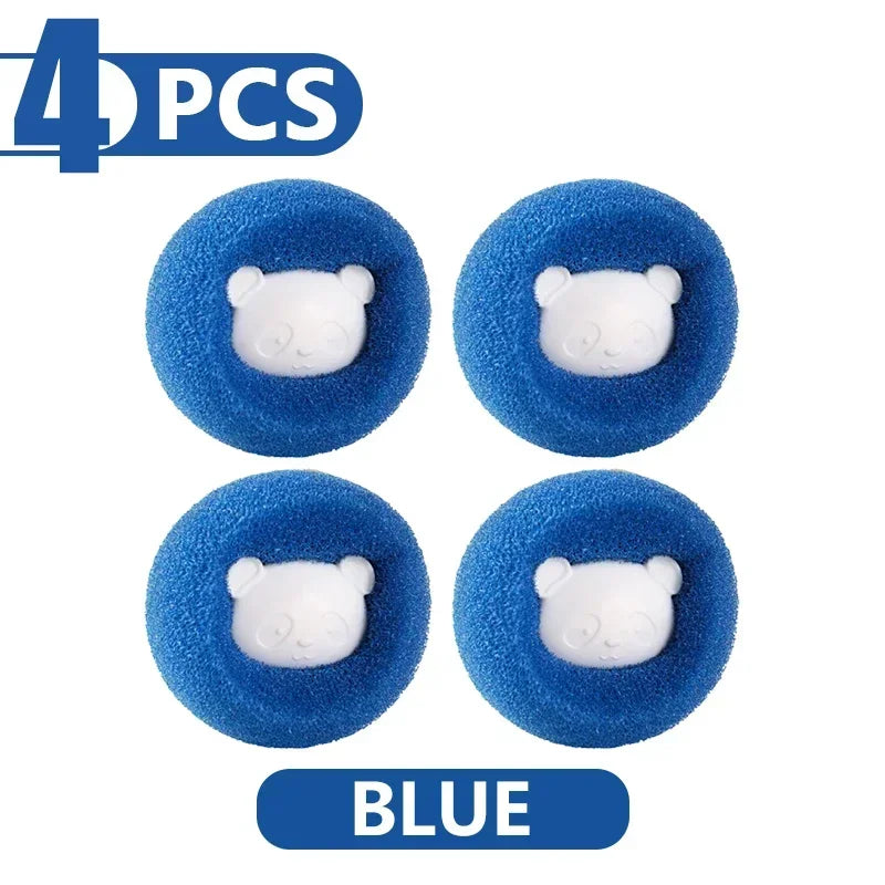 Pet Hair Collector for Washing Machine, Lavanderia Balls, Reutilizável Lavanderia Catcher, Remove Lint de Roupas, Acessórios Cat