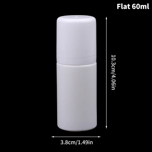 30ML-100ML DIY Deodorant Containers Roller Bottles For Essential Oils Empty Refillable Roll On Bottles