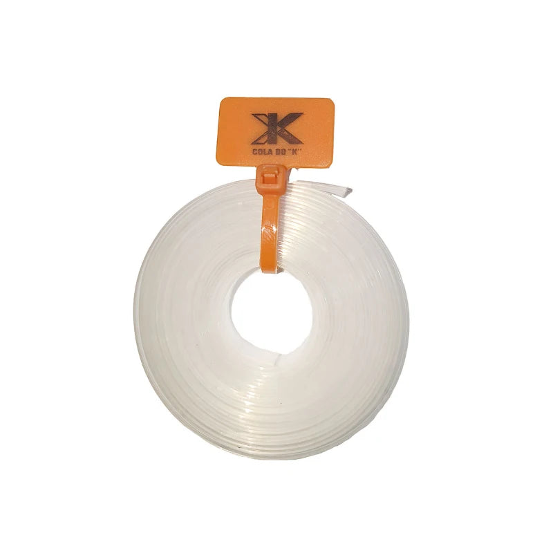 1.0cm * 300cm extensão do cabelo cola quente filme forte italiano derreter fusão queratina cola pré-ligada ferramenta para extensão do cabelo salão de beleza stylin