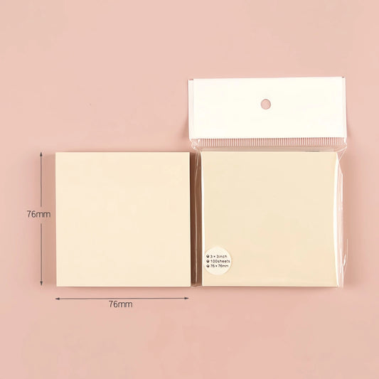 100 Sheets Colorful Posted It Memo Sticky Notes Pads Posits Stationery Paper Stickers Notebook School Office Planner Message Sticker