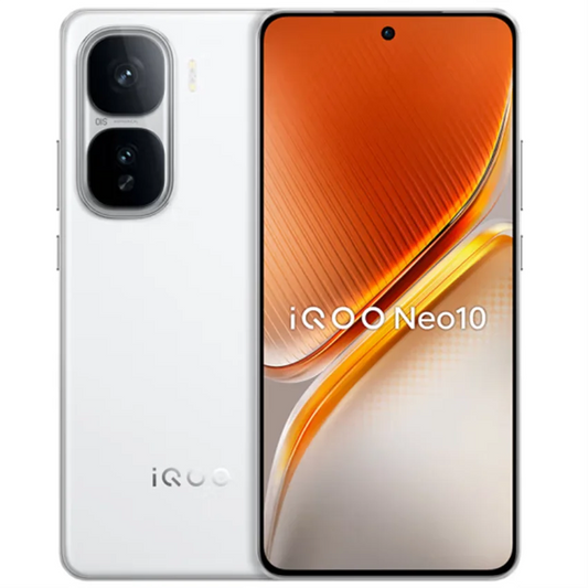Original VIVO iQOO Neo 10 6100mAh Battery 120W SuperVOOC 50MP IMX921 OIS 6.78 Inch AMOLED 144Hz Snapdragon 8 Gen 3 NFC OTA