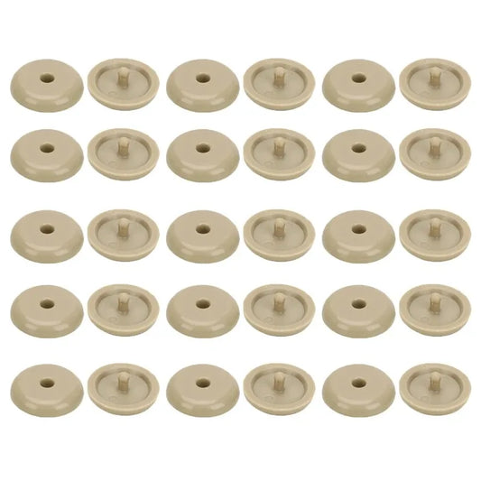 Carro segurança cinto rolha fivela, Auto assento cinto espaçamento Limit Stop, plástico anti-derrapante botão de parada, atacado, 5-15pcs