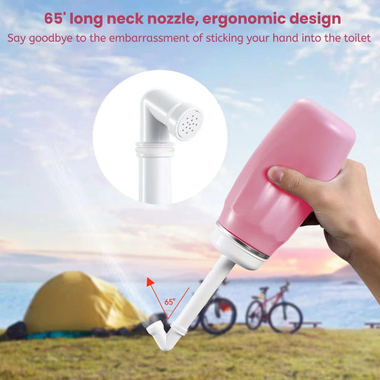 Portable bidet, Spray Travel Bottle, Personal Care, Baby Cleaning, Personal Hygiene and Cleaning Artifact 