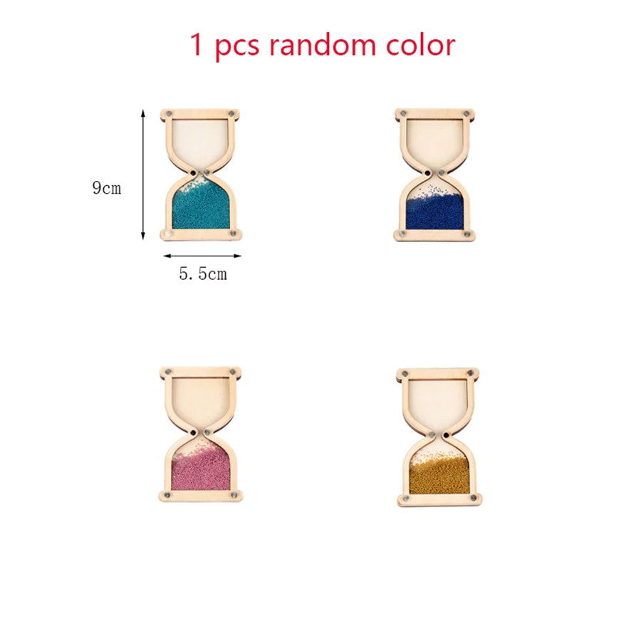 Wood Busy Board Accessories Baby DIY Montessori Toy Early Learning Wooden Toy Wooden Elements Parts for Kids Education Skill Toy