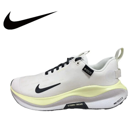 NIKE Original Men's Sneakers New Arrival React Infinity Run Flyknit 4 Gore-Tex Low Shock-absorbing and Wear-resistant Shoe