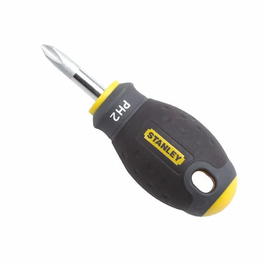Stanley-Cross Screwdriver with large diameter handle, strong torque, comfortable grip, simple operation, easy to learn, 65-406-14