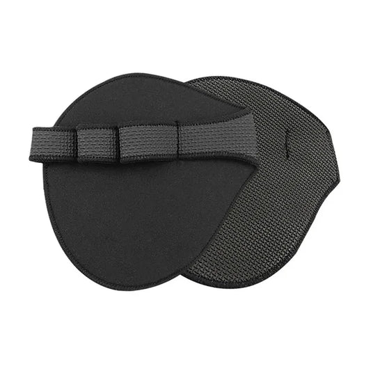 2pcs Neoprene Weightlifting Hand Pads Hand Protector for Gym Workout Calisthenics Powerlifting Fitness Sports