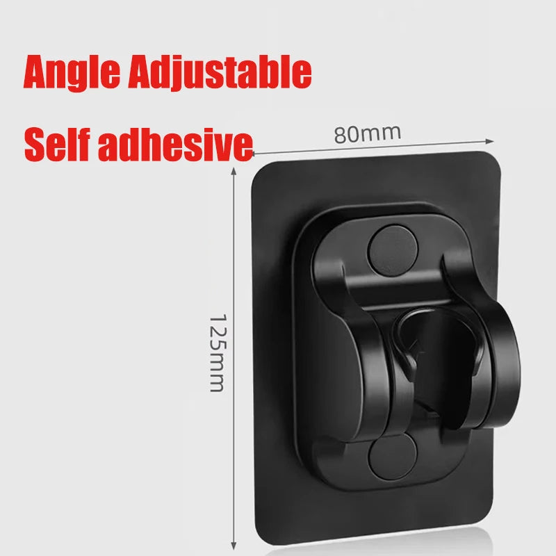Soporte universal para cabezal de ducha, soporte ajustable para riel de ducha, accesorios de baño, soporte de ducha de mano de repuesto para barra deslizante.