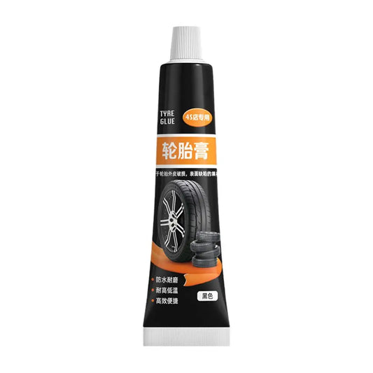 Cracked Tire Repair Kit - 30g Universal Rubber Glue, Sealant For Tire Cracks, Sidewall & Puncture Repairs E4q4