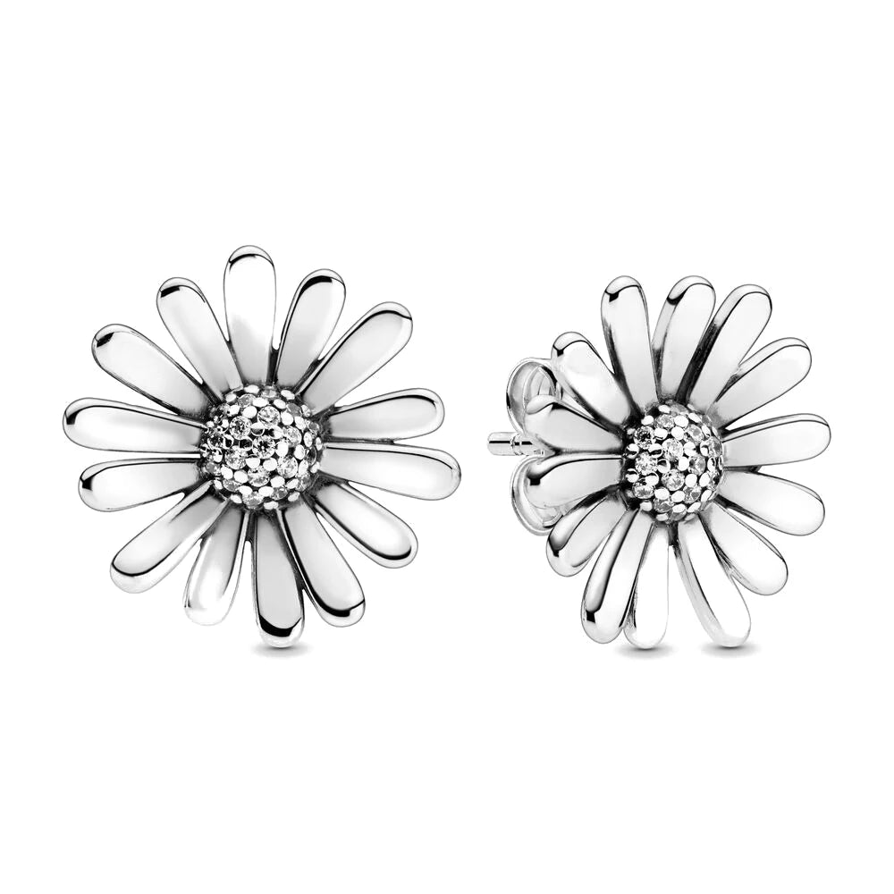 Onda brincos de argola para mulheres, 925 encantos de prata, se Fits original pandora, presente da jóia diy, venda quente, novo, 2024