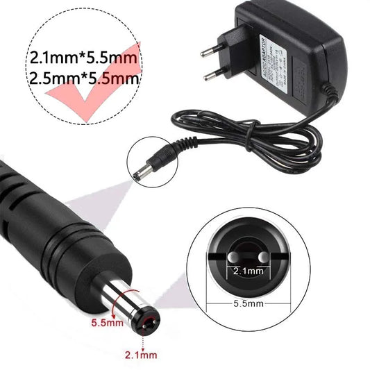 Switching Power Supply Lighting Transformer AC 110V~220V To DC 5V 12V 24V LED Power Adapter 1A 2A 3A 4A 5A 6A 8A 10A For Camera
