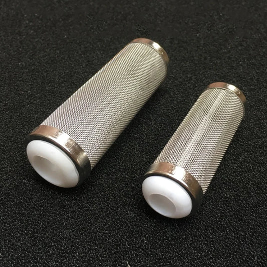 12/16mm Aquarium Inflow Inlet Filter Stainless Steel Mesh Net Guard Fish Tank Filter Accesories Intake Strainer Prefilter cover