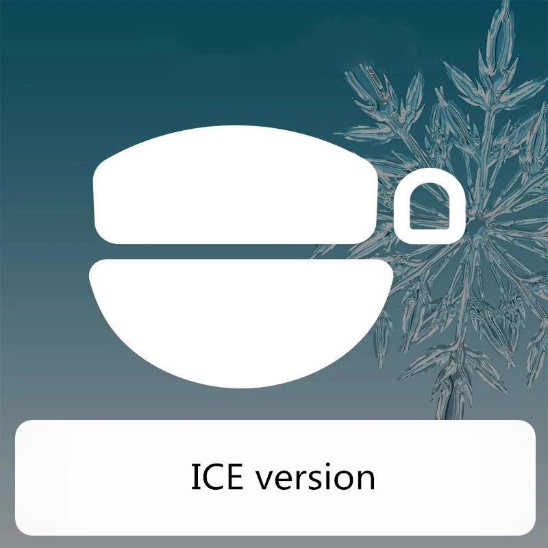 1 Set Ultraglide Mouse Skates For ATK X1 Ultimate Brake Control Speed Silencer Feet ICE Version Mice Glides PTFE Feet