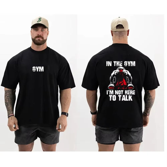 Camiseta masculina de verão ginásio thavage muscular 2023 homens cbum ginásio t camisa cbum fitness corredores camisa cbum tshirt