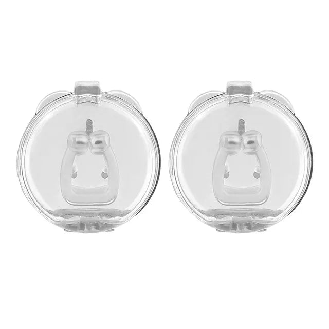 Dispositivo magnético antirronquidos de silicona para hombres y mujeres. Mini pinza nasal para dejar de roncar, mejorar el sueño, la belleza y la salud. 1 unidad, 2 unidades, 4 unidades. Nuevo.