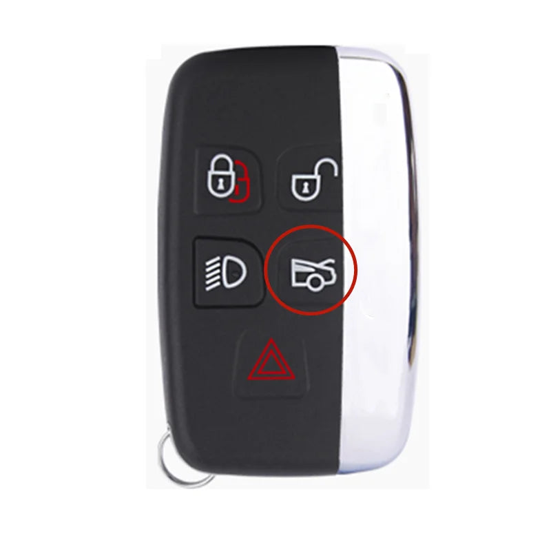 Remote Car Key Replacemen Shell For Range Rover Sport Evoque Freelander Discovery 4 LR2 LR4 A9 XE XJ XJL XF XFL Car Accessories