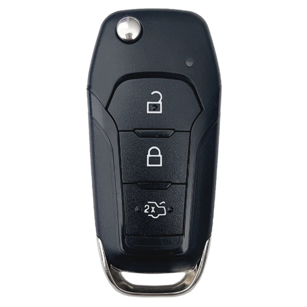 EMORPHO EB3T-15K601-BA Remote Car Key Flip Fob ID49 433Mhz For Ford F150 Ranger KA+ Mondeo V GalaxyS-Max DS7T-15K601-B
