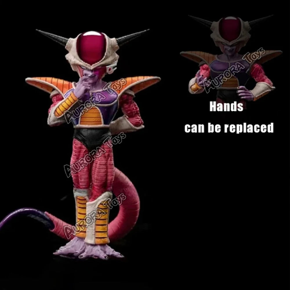 Figura de Dragon Ball Z de Freezer, figura de Freezer de primera forma de 20 cm, colección de figuras de acción de PVC, juguetes, regalos