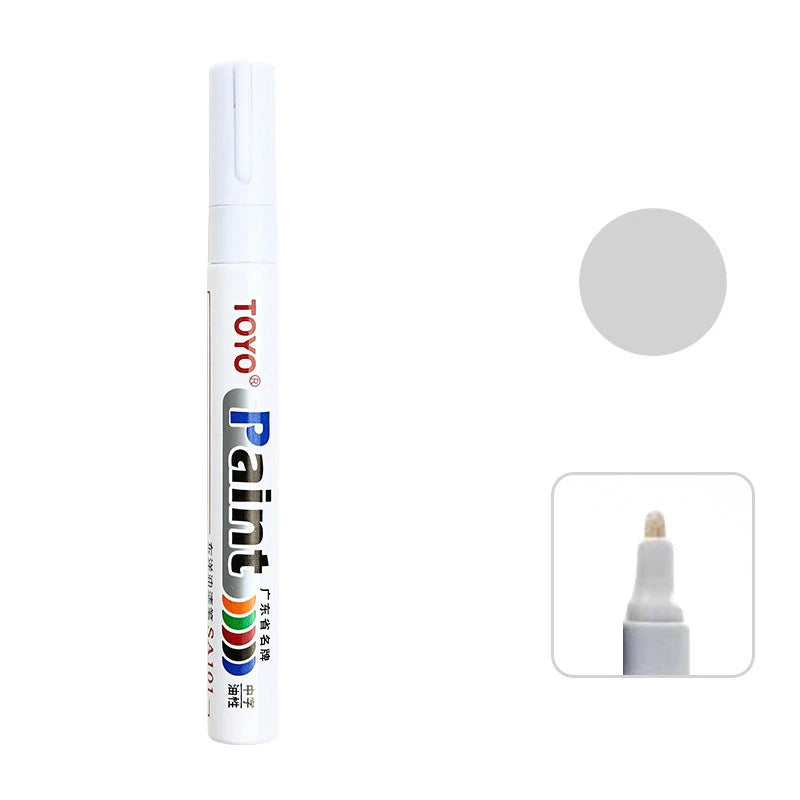 Waterproof Car Tyre Tire Tread Tire Paint Pen Marker DIY Art Drawing Pen Tool For BMW E46 E49 F30 F80 E36 E46 E93 E92 F34 F31 Z4