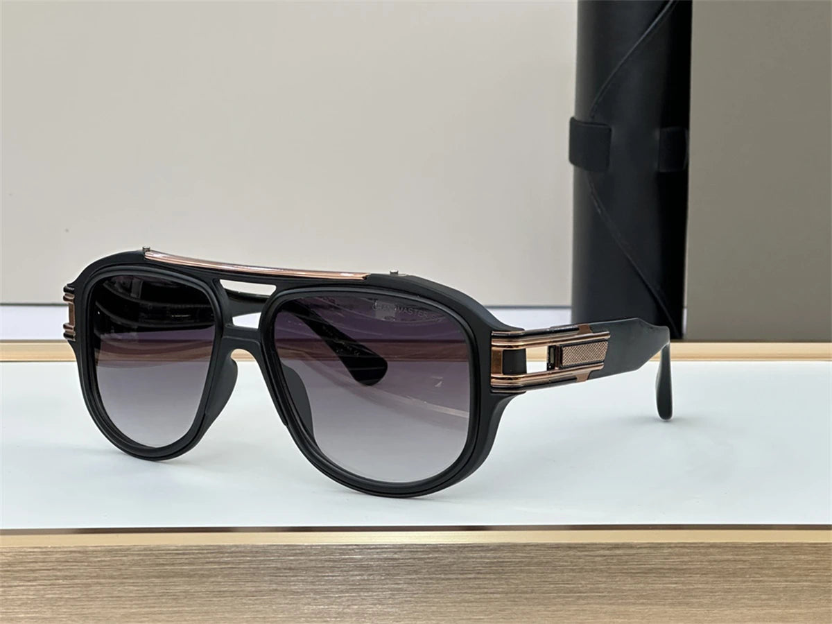 ADITA Grandmaster six GM900 Top High Quality Sunglasses for Men Titanium Style Fashion Design Sunglasses for Womens with box