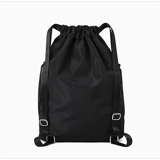 Deportes de gran capacidad, fitness, separación de ropa seca y húmeda, viajes ligeros y versátiles, almacenamiento de baloncesto, mochila-LJX