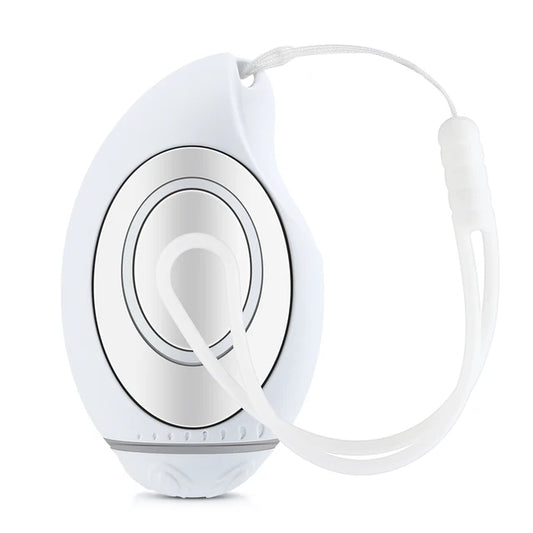 Instrumento Inteligente Microcurrent Sleep Aid, Mão segurando hipnose instrumento, Massageador e relaxar dispositivo de alívio de pressão