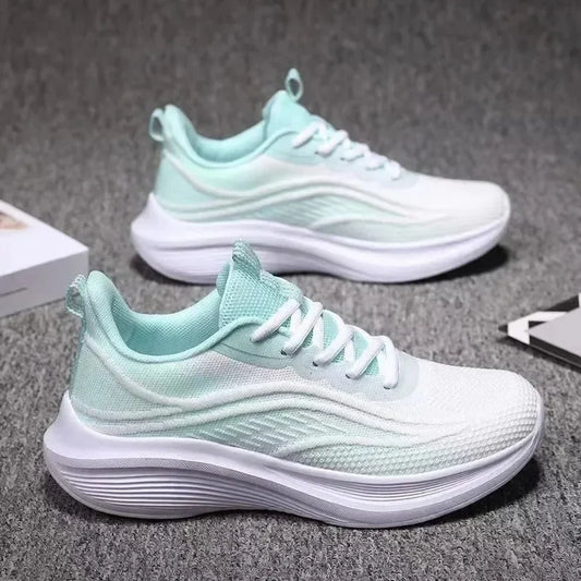 2025 Casual Running Summer Fashion Anti Slip Hiking Mesh Breathability Athletic Shoe Tennis Woman Trend Woman Sneakers Couple