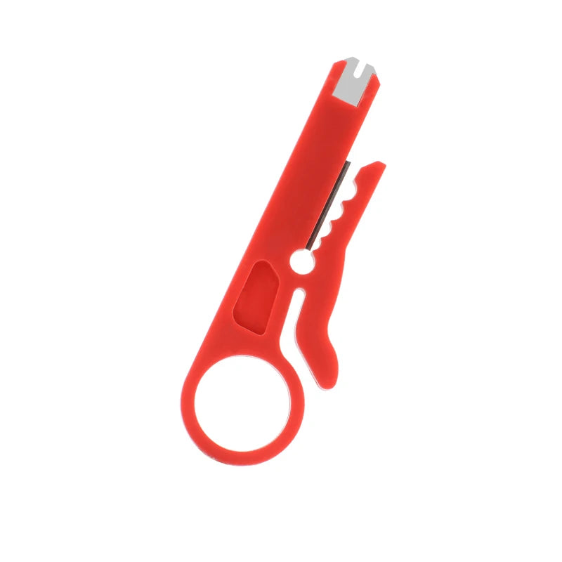1PC Wire Stripper Knife Crimper Pliers Crimping Tool Cable Stripping Wire Cutter Multi Tools Cut Line Multifunctional Hand Tools