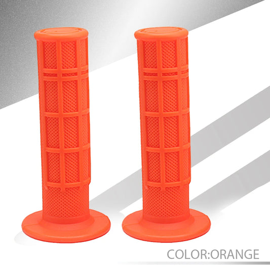 Universal Motorcycle 7/8" 22mm Grips Durable Rubber Handlebar ATV Quad 22mm Left and Right Handlebar Grips Motocross Accessories