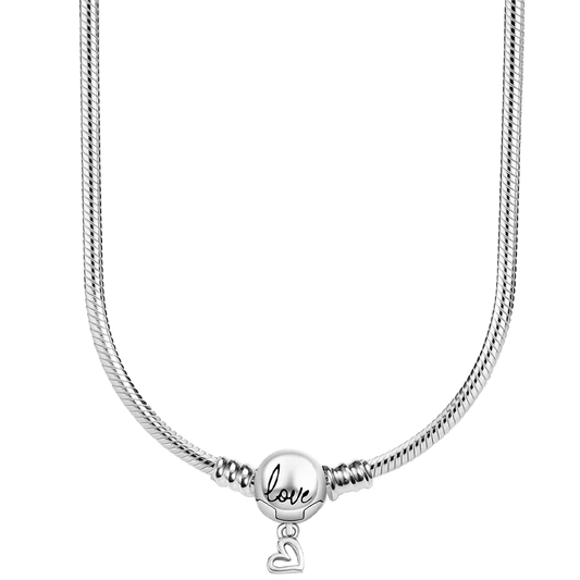 Pulsera de plata de ley 925 para hombre y mujer, adecuada para collares, accesorios elegantes, regalos boutique de alta gama, nuevo