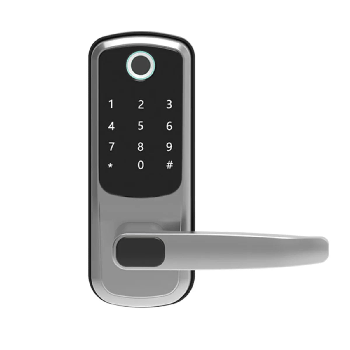 TTLOCK Wifi Electronic Smart Door Lock With Biometric Fingerprint / Password /Smart Card / Key Unlock/ USB Emergency Charger
