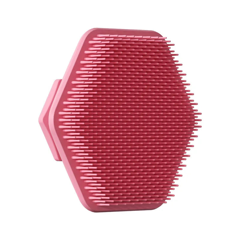 Alwafore Facial Cleaning Brush Scrubber Silicone Miniature Face Deep Clean Shave Massage Face Scrub Brush Face Cleaner For Men