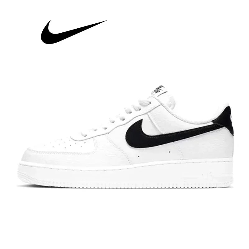 NIke Air Force 1 07 Bits For Men And Women, Embarkation , Classics, All White, Casual Sneakers, Af 1 Sports Zelongmulti Role Boa