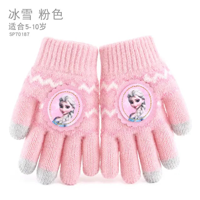 Guantes de exterior originales de la Patrulla Canina para niños, guantes de invierno para niños, Chase, Marshall, Skye, Everest, Rubbish, Zuma, Rocky, regalo para niñas y niños, tallas 2 a 10 años.