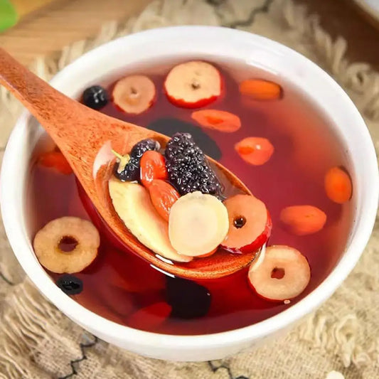 Kidney Cleansing Detox Tea Ginseng Five Treasure 6 Ingredients Natural Herbal Unisex Daily Health Care Tea