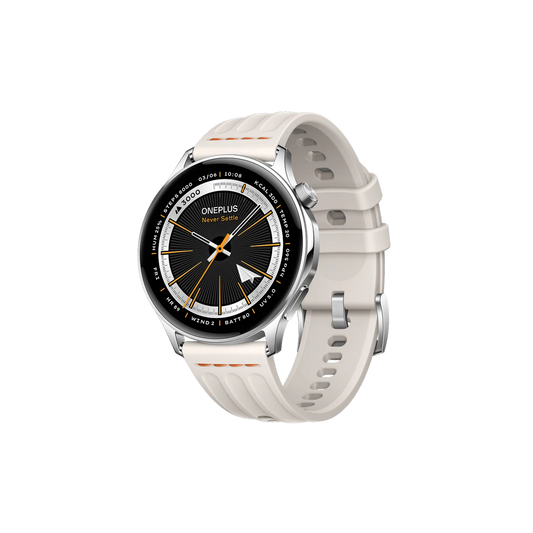 OnePlus Watch Lite SmartWatch (Versão Global), Tela de 1,46 polegadas, 59g, 10 dias de bateria confiável, Monitoramento de frequência cardíaca e oxigenação sanguínea.