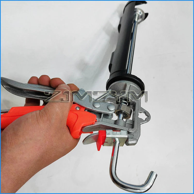 Glue Gun Finishing Tools Manual Caulking Gun Glass Corner Seam Filling Construction Hand Tools 실리콘건